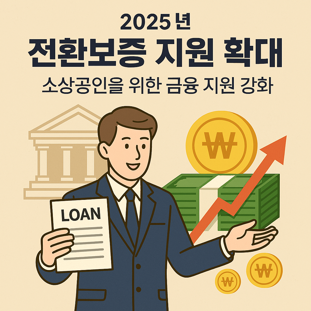 전환보증지원 관련 사진