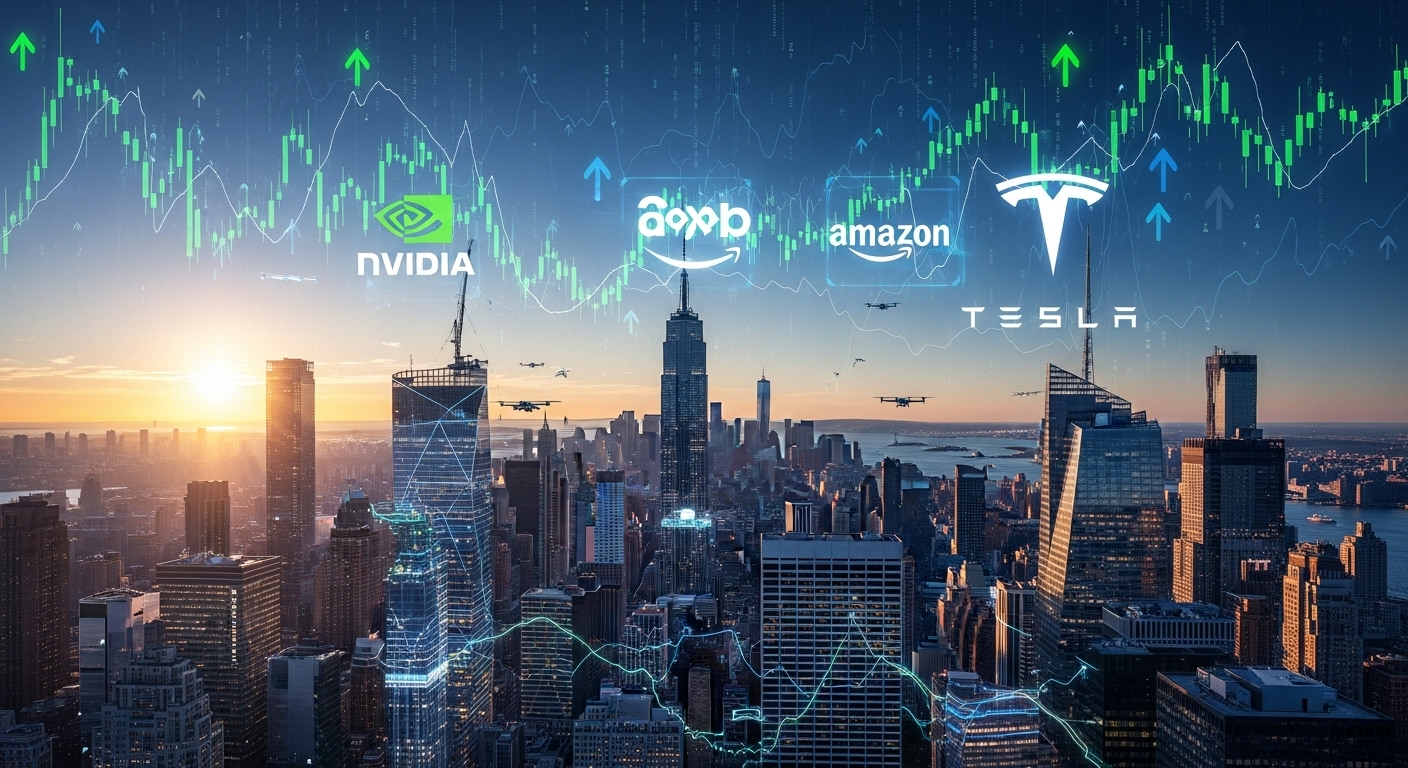 2026년 미국 주식 장기투자 유망 종목 TOP 5: 10년 뒤 부의 추월차선을 만드는 선택