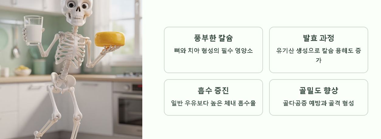 요구르트의 효능 부작용