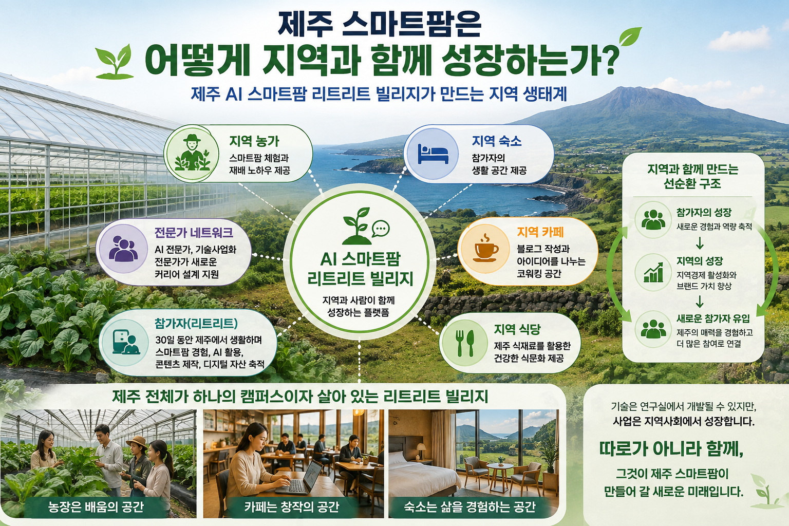 어떻게 지역과 함께 성장하는가
