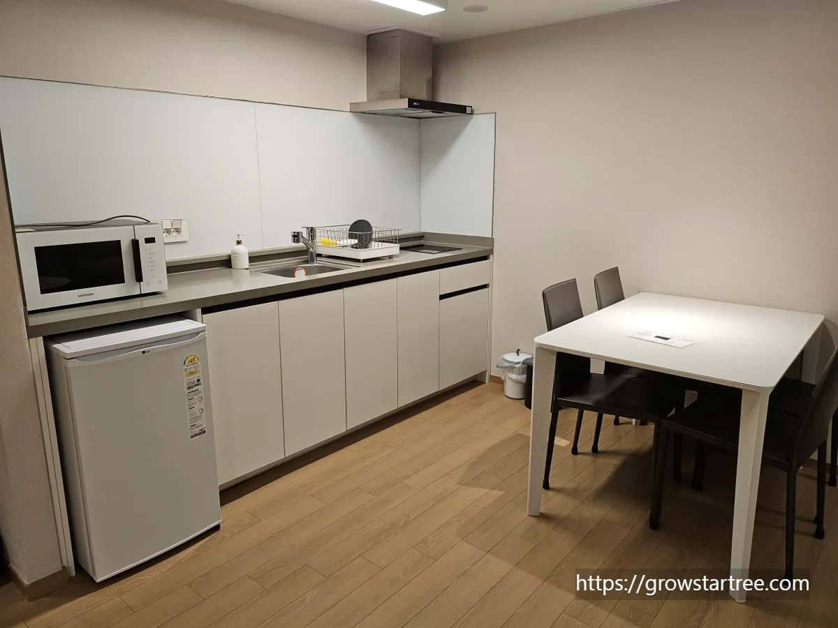 금호통영마리나 스위트프리미어 주방