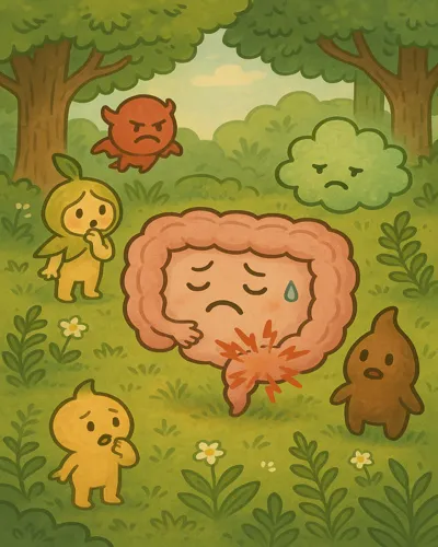 과민성대장증후군 증상12