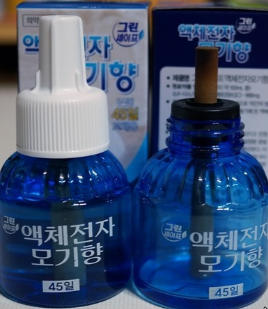 전자 모기향의 종류