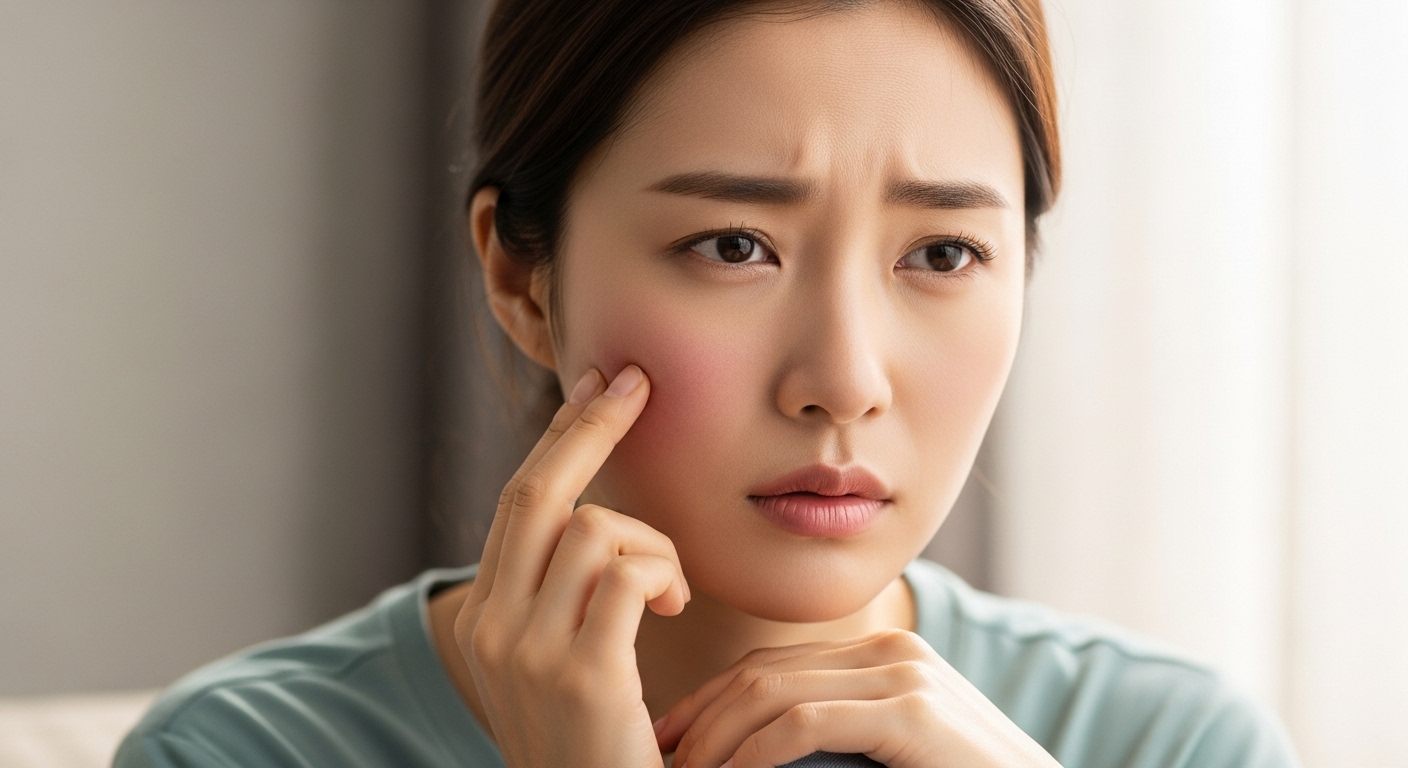 왜 약이 듣지 않을까? 피부염이 아닌 다른 가능성