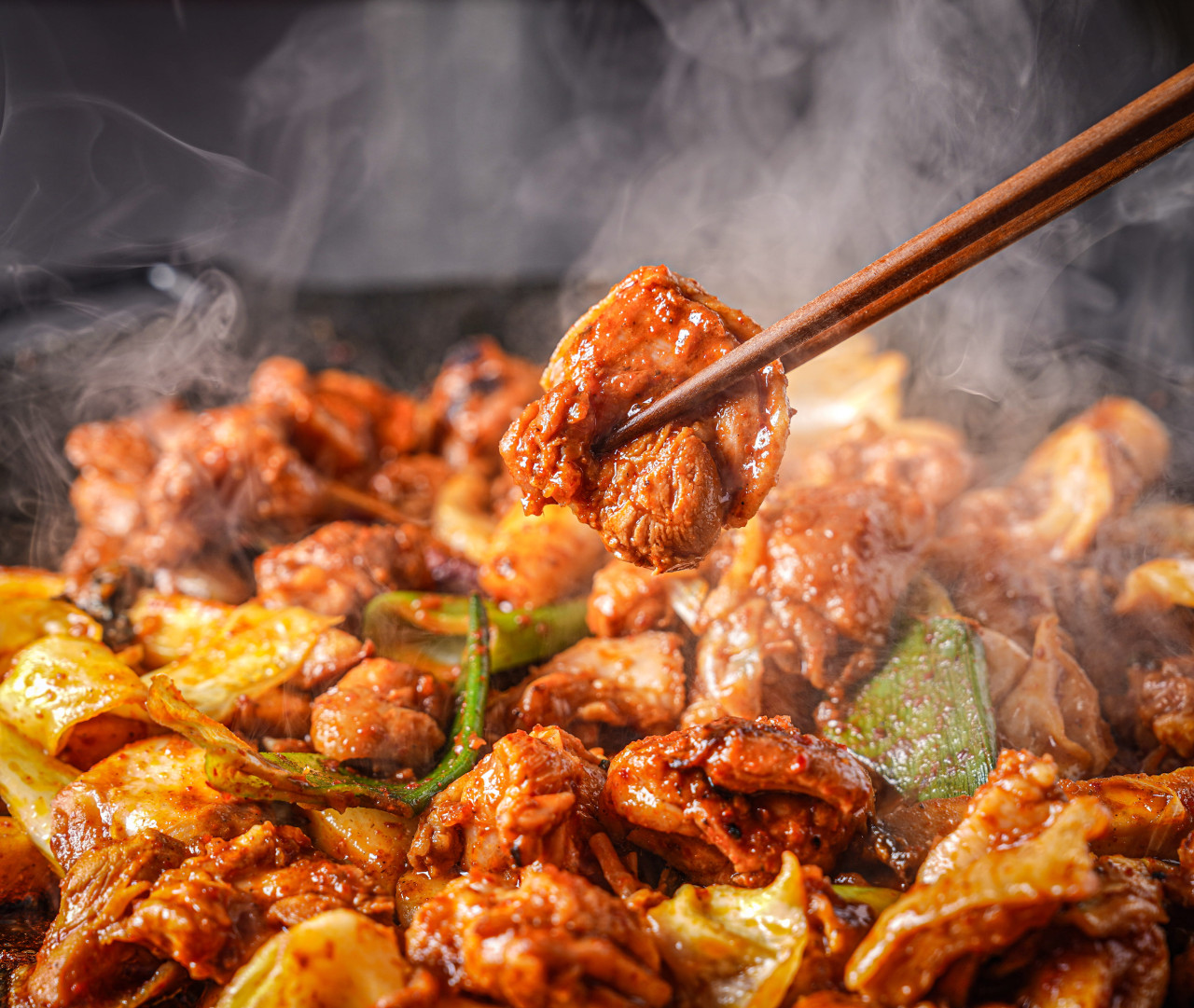 통나무집닭갈비 본점