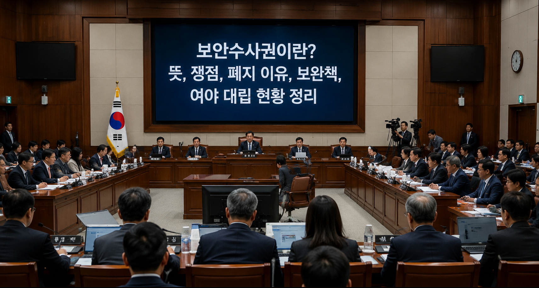 보안수사권 폐지 이유 및 여야 대립 쟁점, 3분이면 완벽 이해