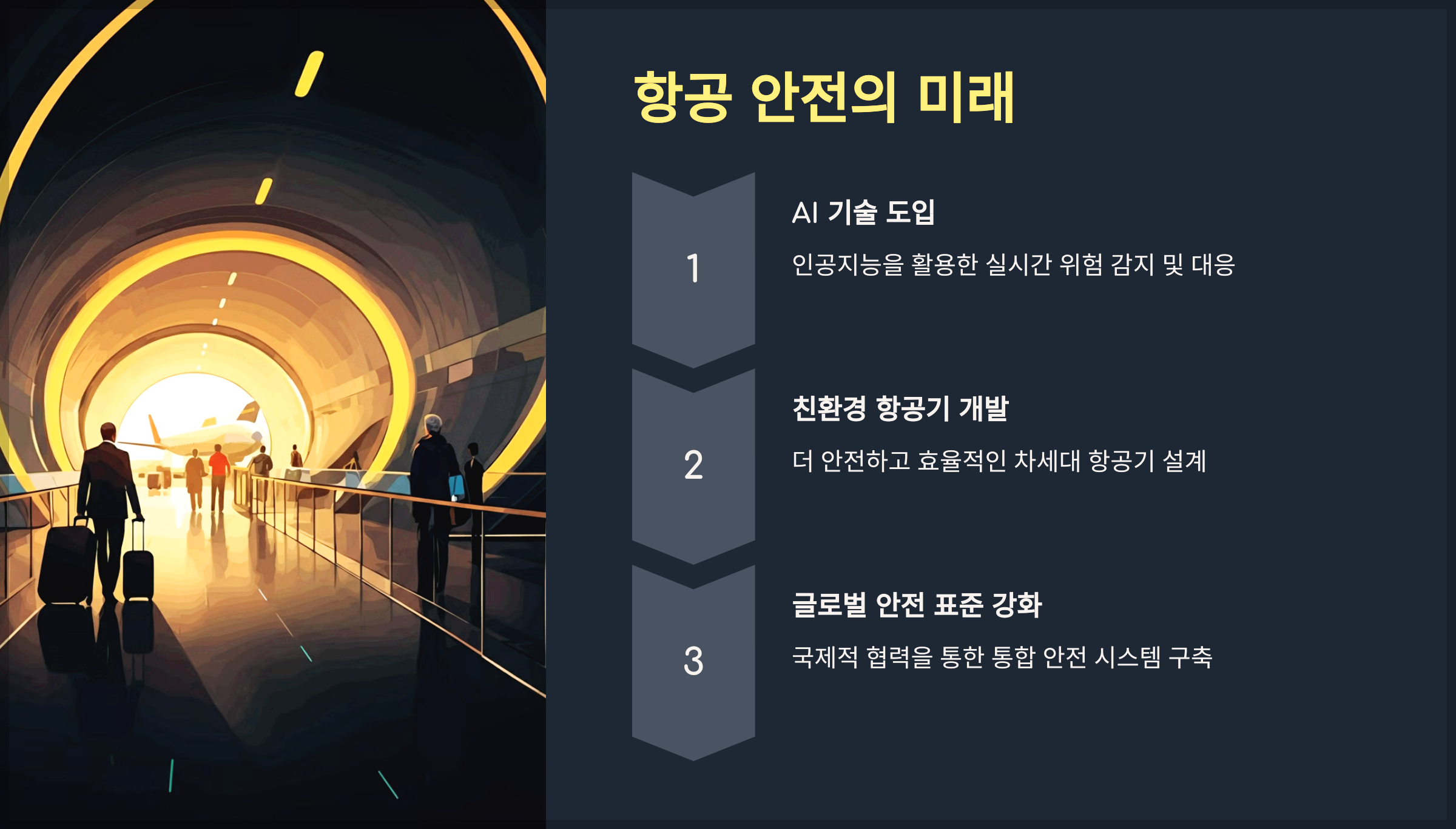 항공 안전의 미래