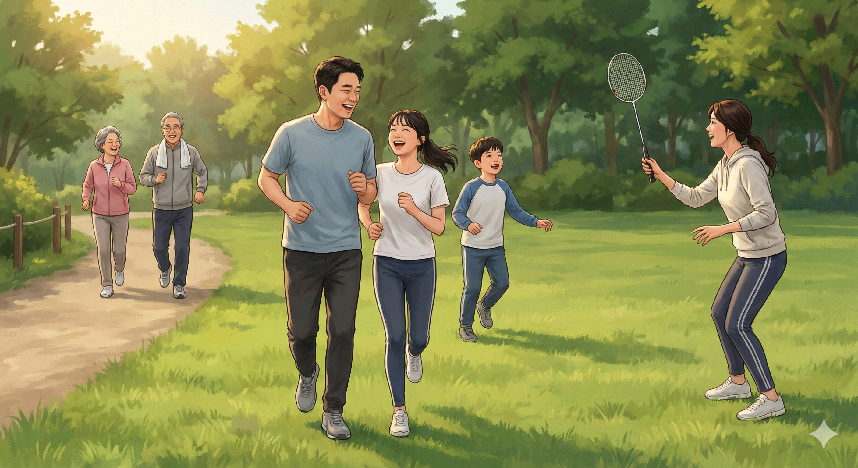 가족과 함께 뛰는 2026