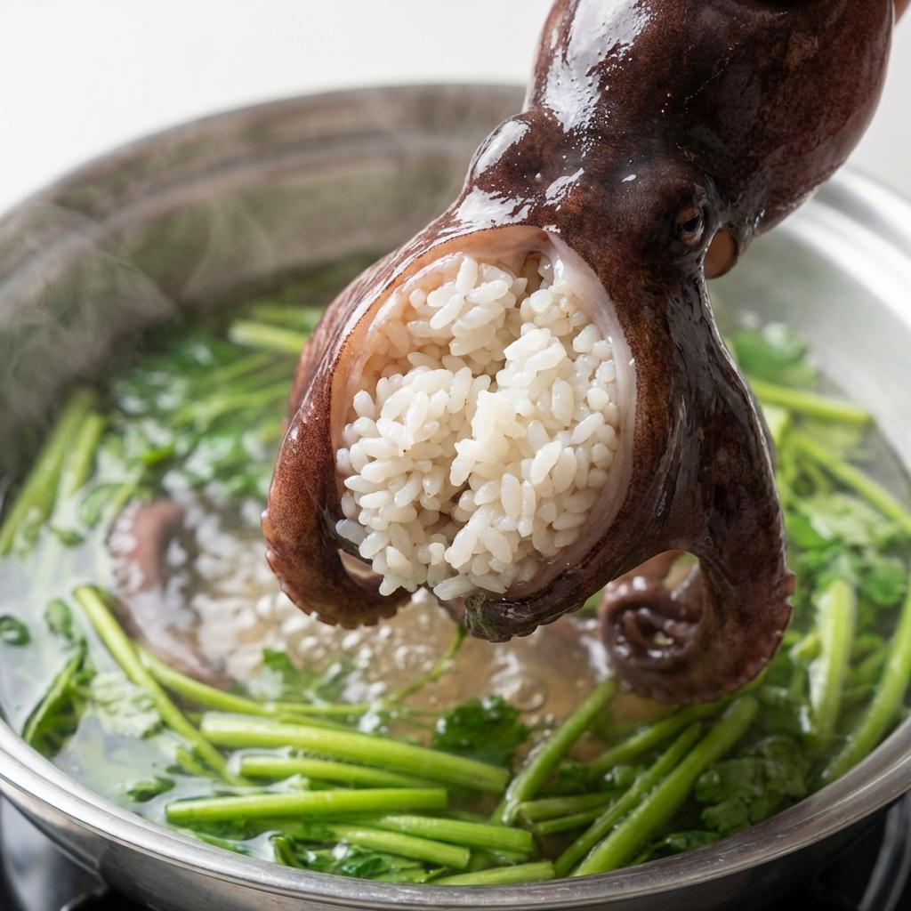 알 꽉 찬 주꾸미, 밥알 식감 제대로 즐기는 3월 시기