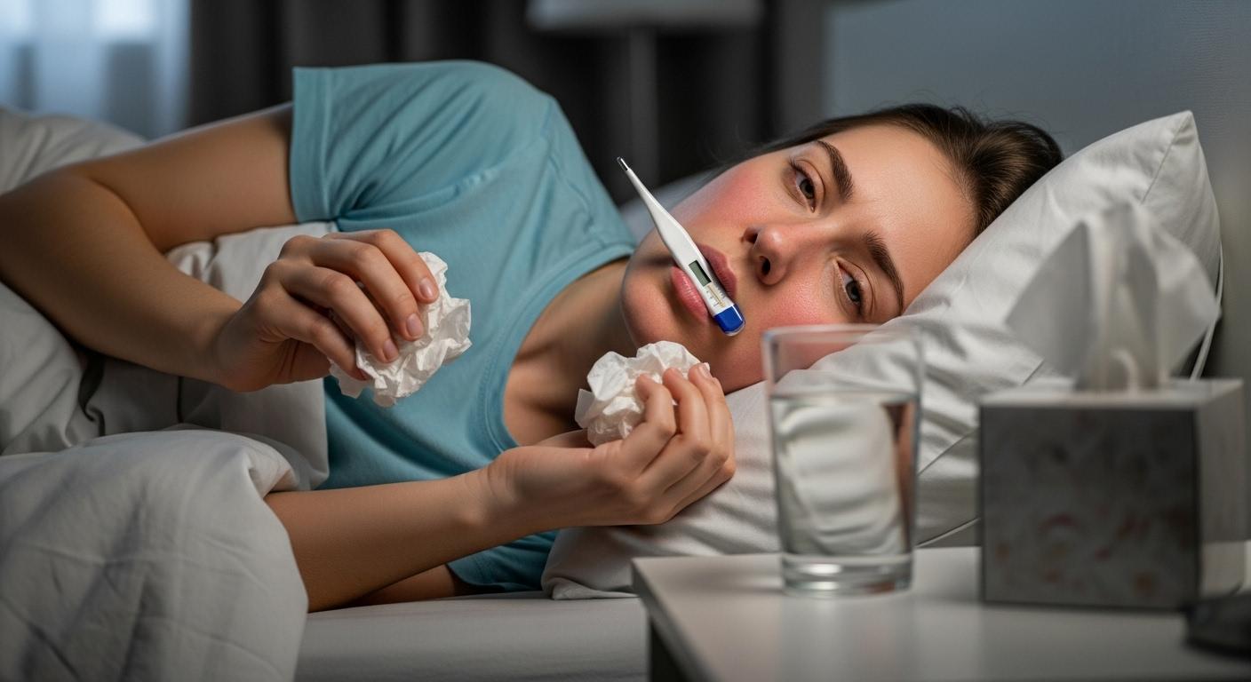 요즘 독감 증상 기간