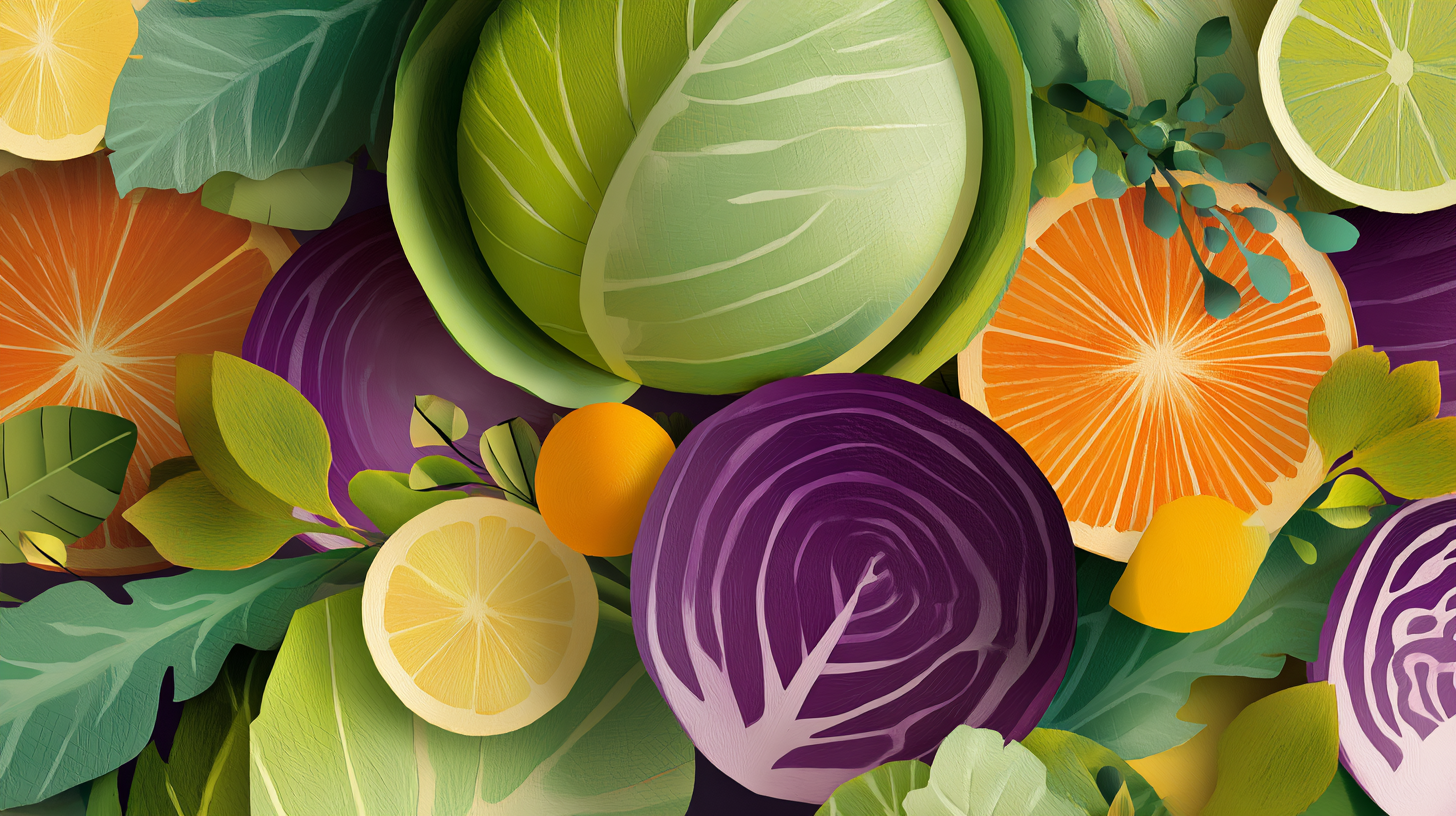 영양 가득! 초간단 여름 샐러드 다이어트 식단