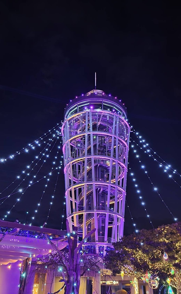 애노시마 시 캔들 전망대