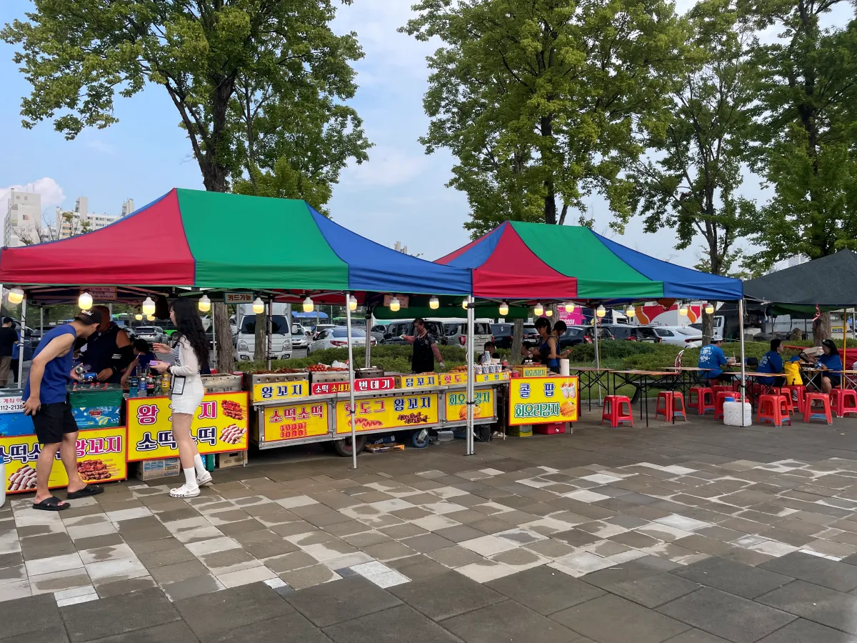 싸이-흠뻑쇼-2024-인천-공연-준비물,-굿즈,-라구역-5000번대-지연입장후기