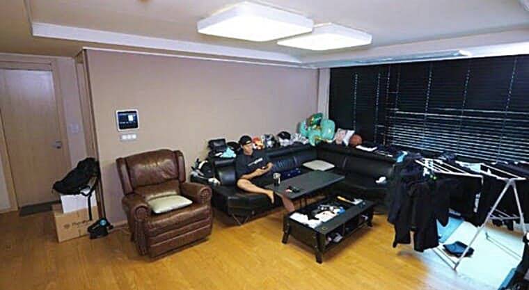 가수-김종국-집