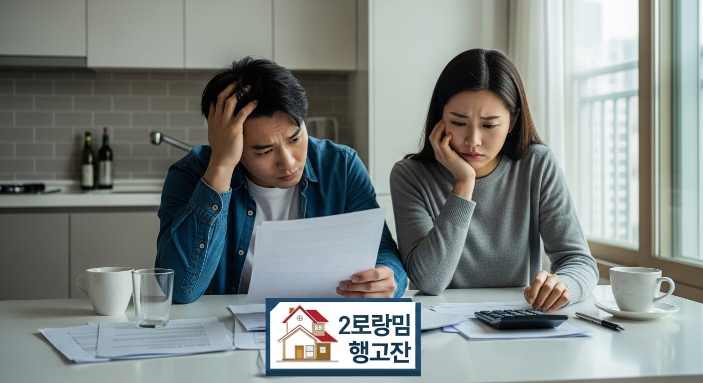 1가구 2주택 취득세율