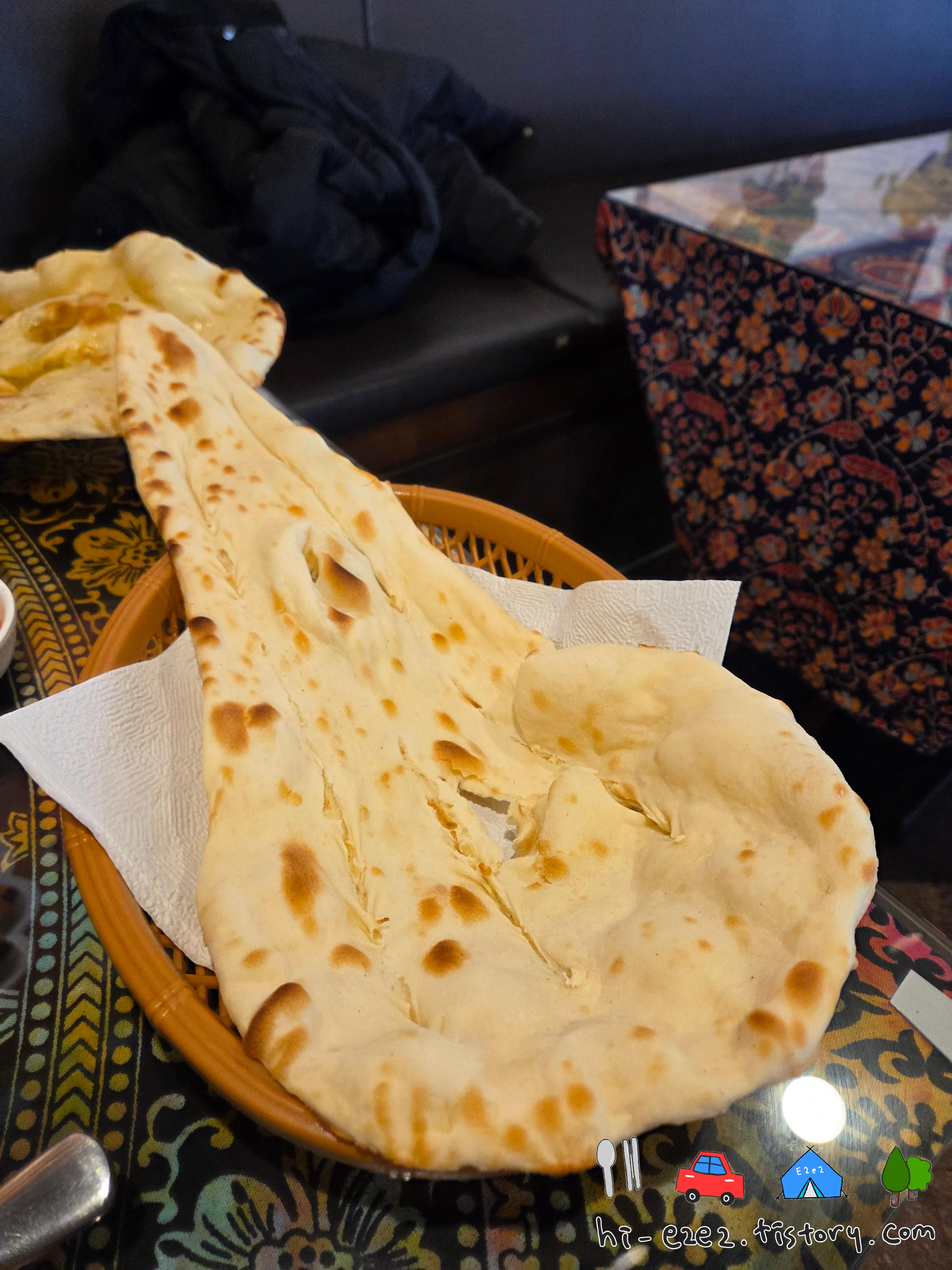 목포 맛집 커리월드 플레인난 버터난