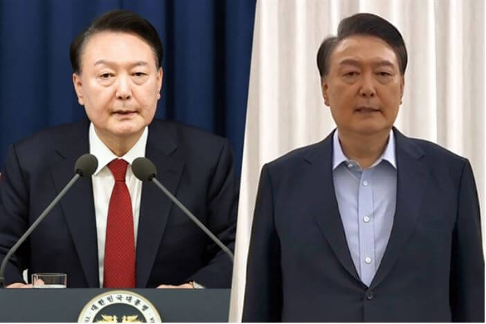 비상계엄 다시 윤석열 대통령