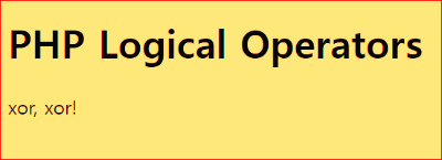 xor: 브라우저 보기