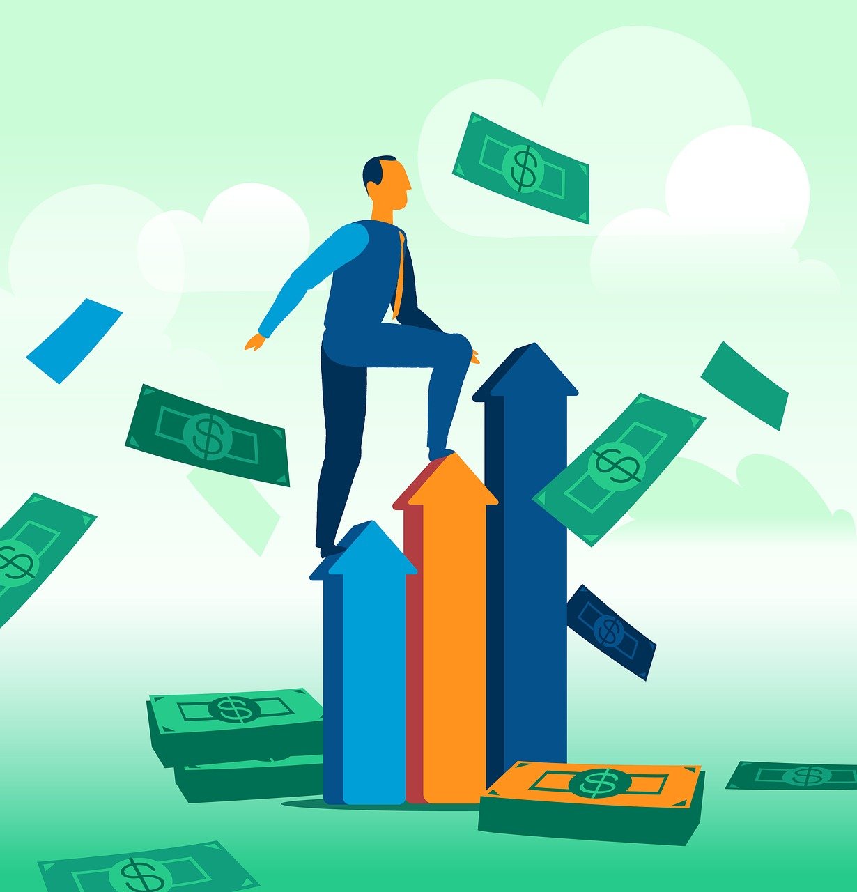 부자 관련 이미지