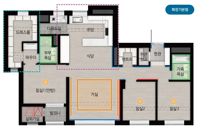 과천-프레스티어-자이-분양가-청약-평면도