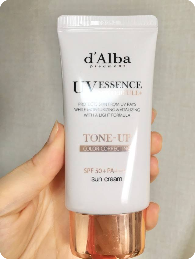 달바 워터풀 톤업 선크림