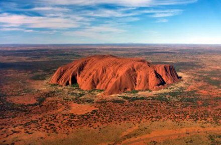 에어즈 록(Ayers Rock) 울루루(Uluru)