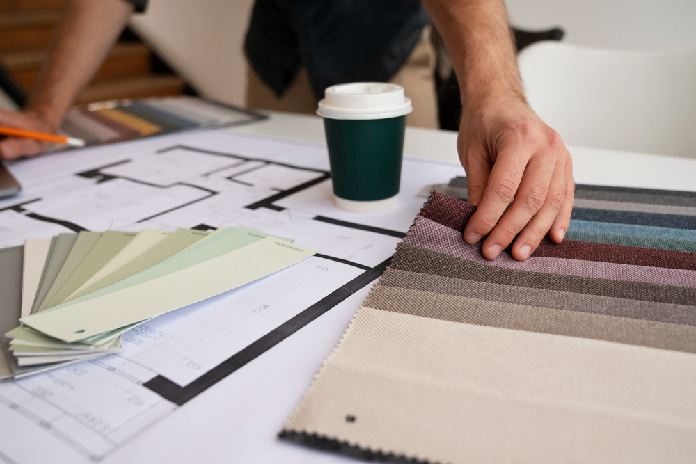 국산 vs 수입 인테리어 자재 비교 관련 사진