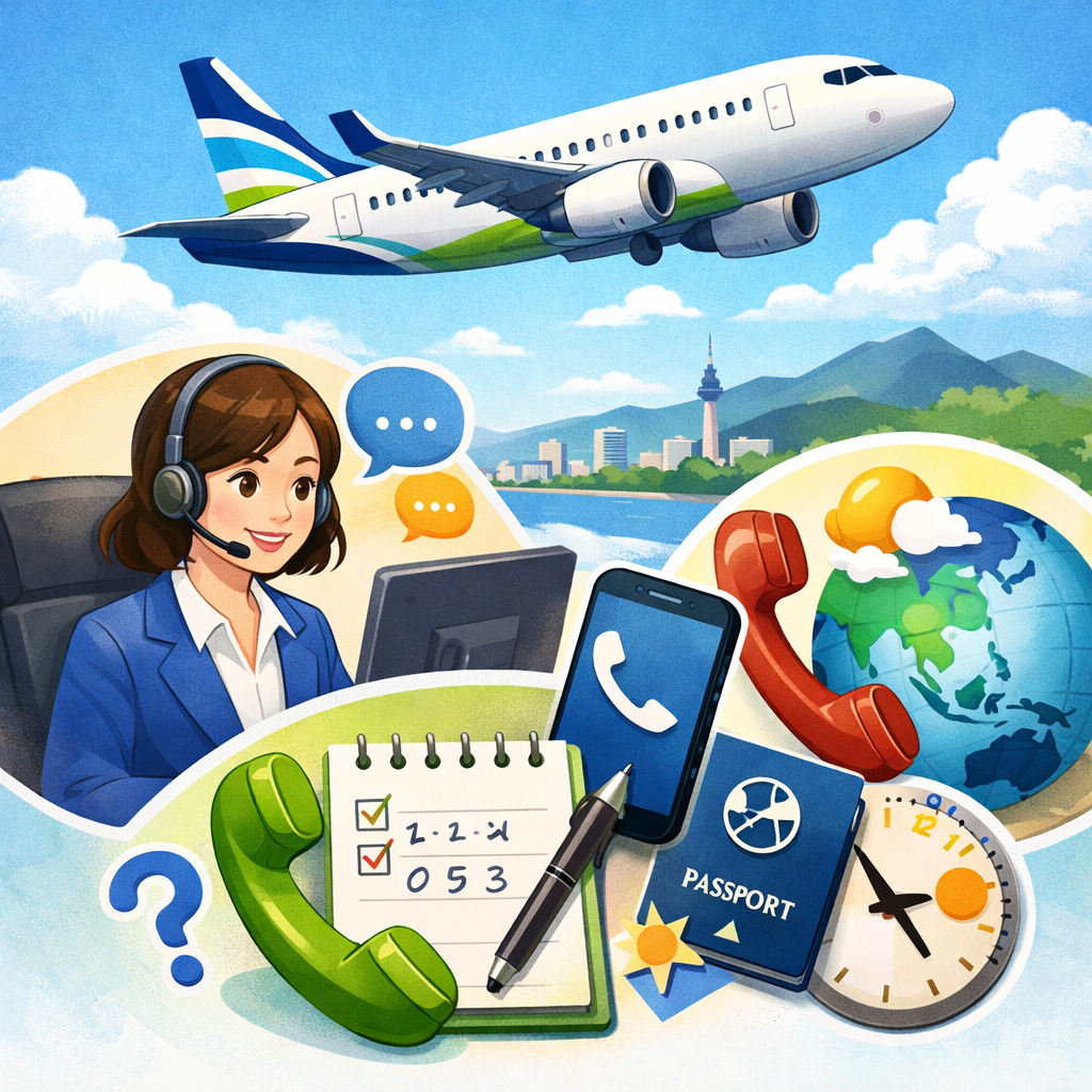 에어부산 고객센터 전화번호 총정리|상담원 연결 방법·주말·해외에서 전화하는 법 관련 사진