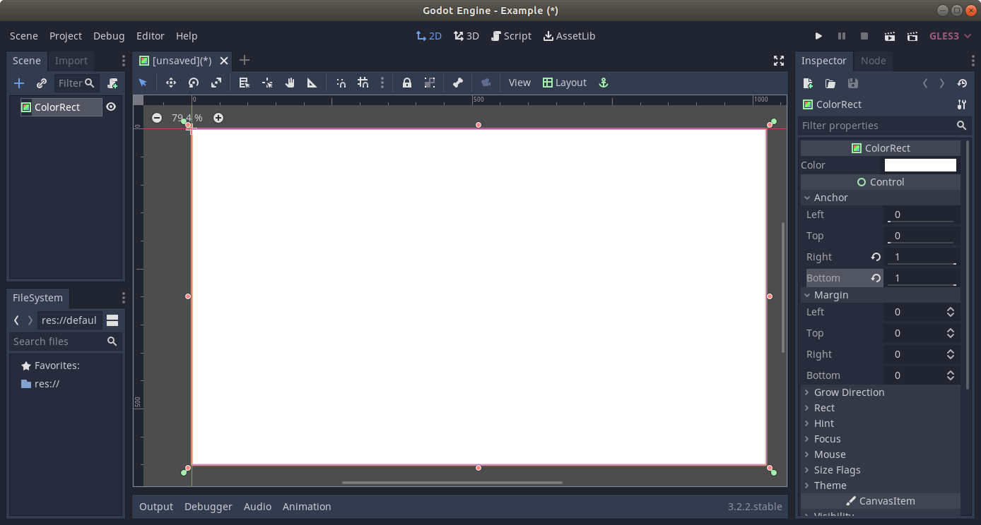 배경 노드 추가 (2/2)