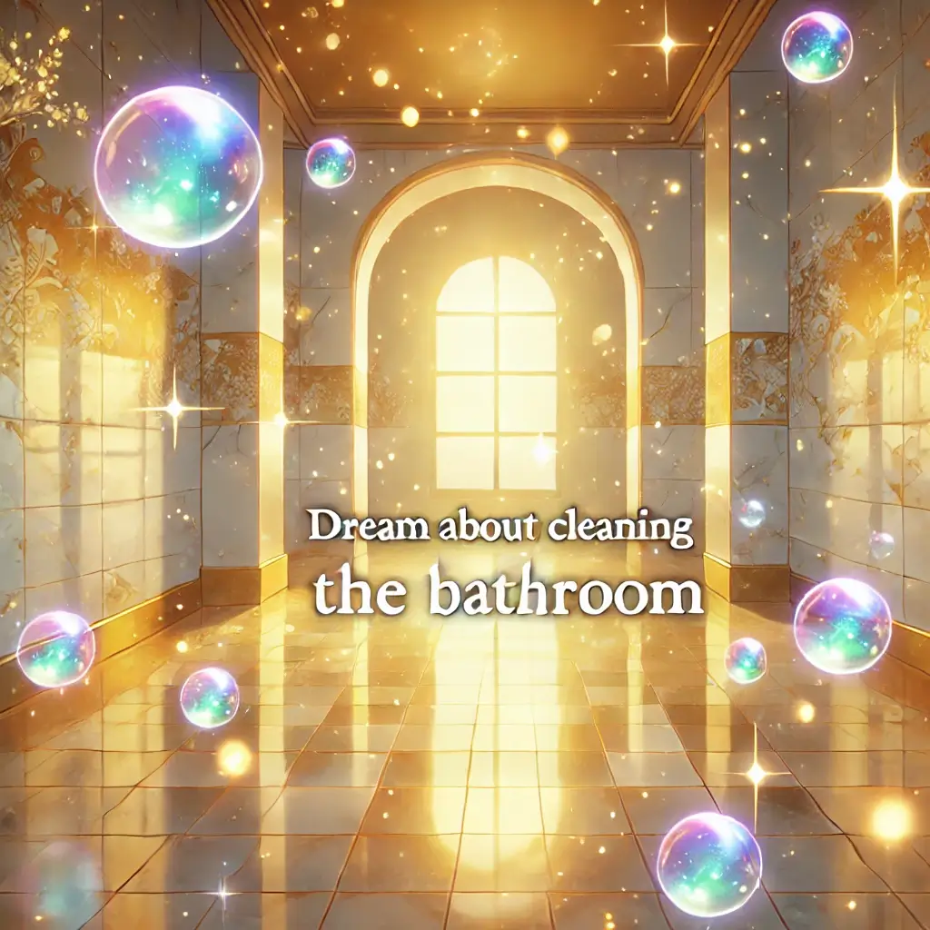 화장실 청소하는 꿈 해몽