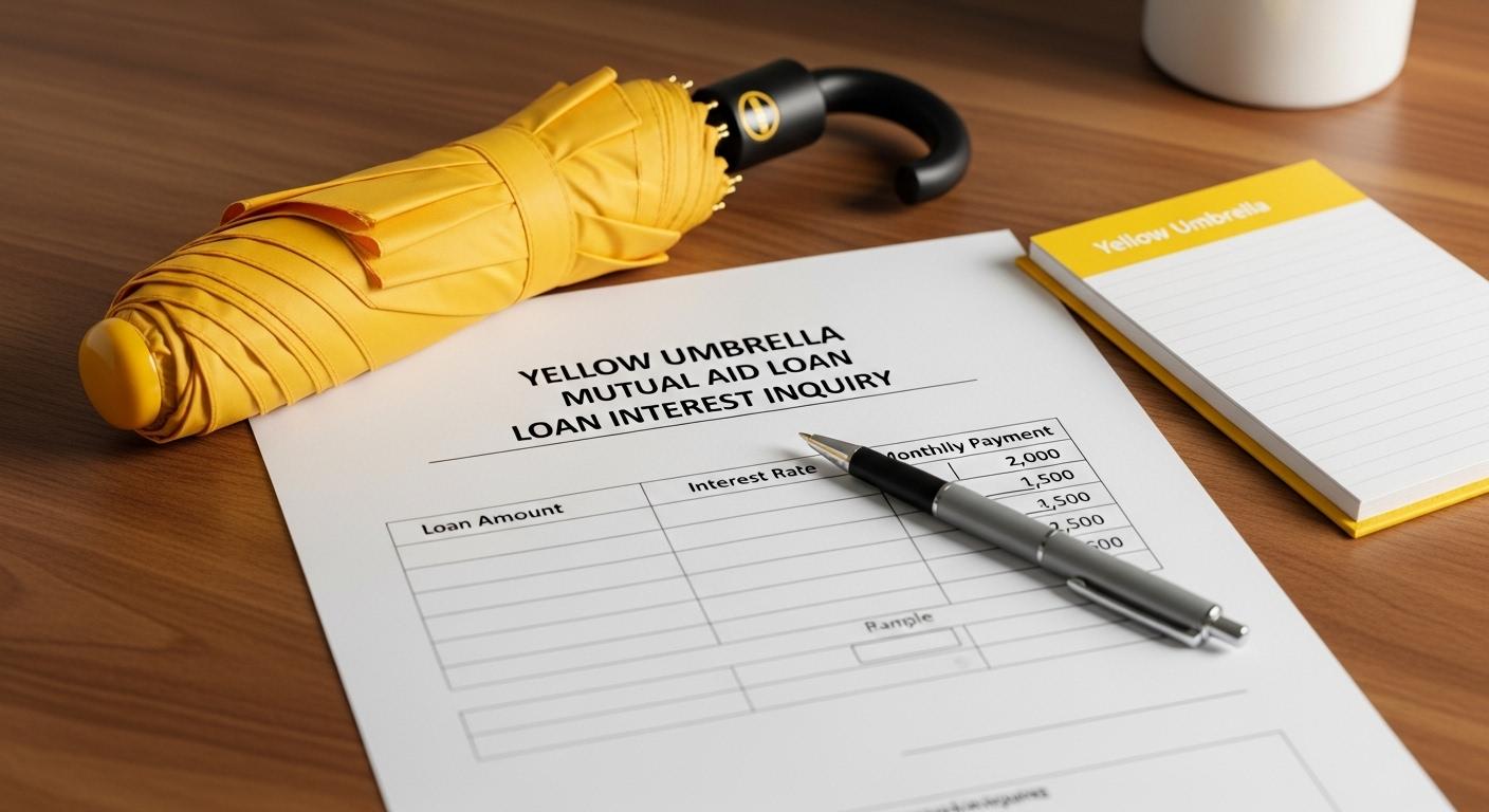 노란우산공제 대출이자 조회