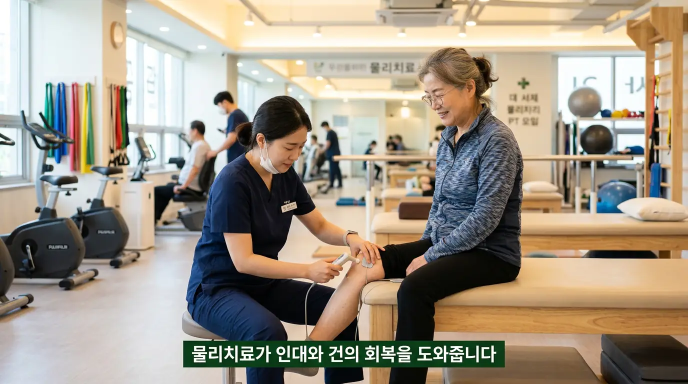 무릎 안쪽 통증 소염제 주사치료 관절경 수술 치료 상세