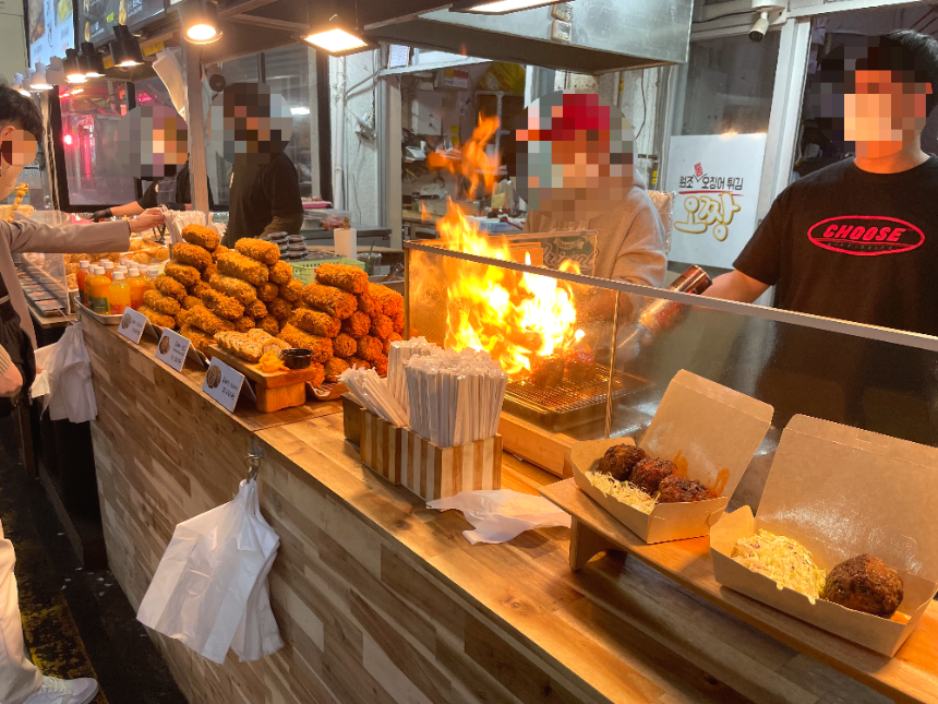 서귀포 매일 올레시장 음식점