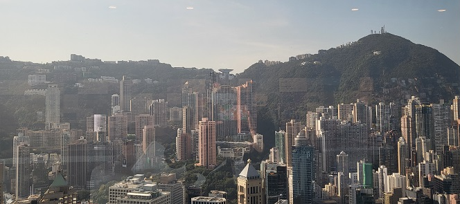 홍콩섬 뷰