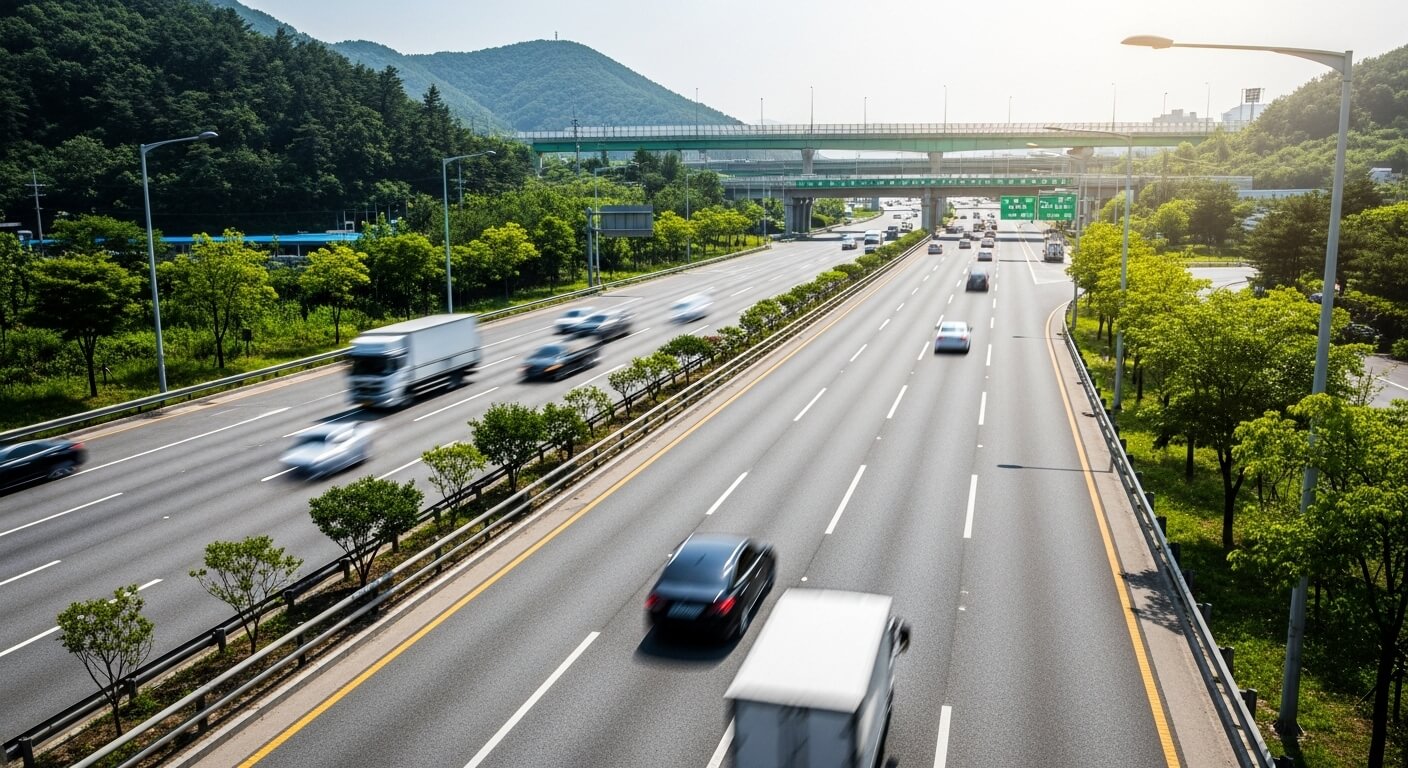 실시간 고속도로 교통상황 확인법