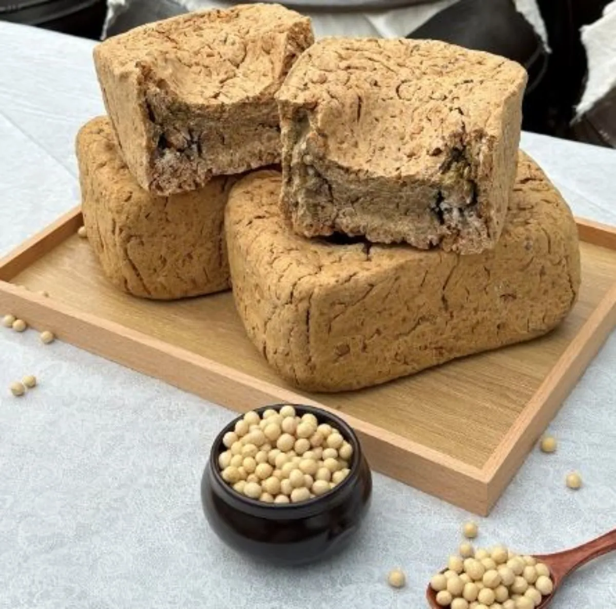 된장 메주 이미지