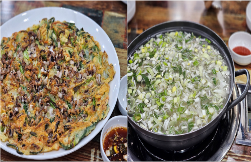 대부도 백합칼국수