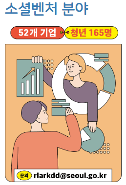 미래청년일자리사업참여자모집-모집분야