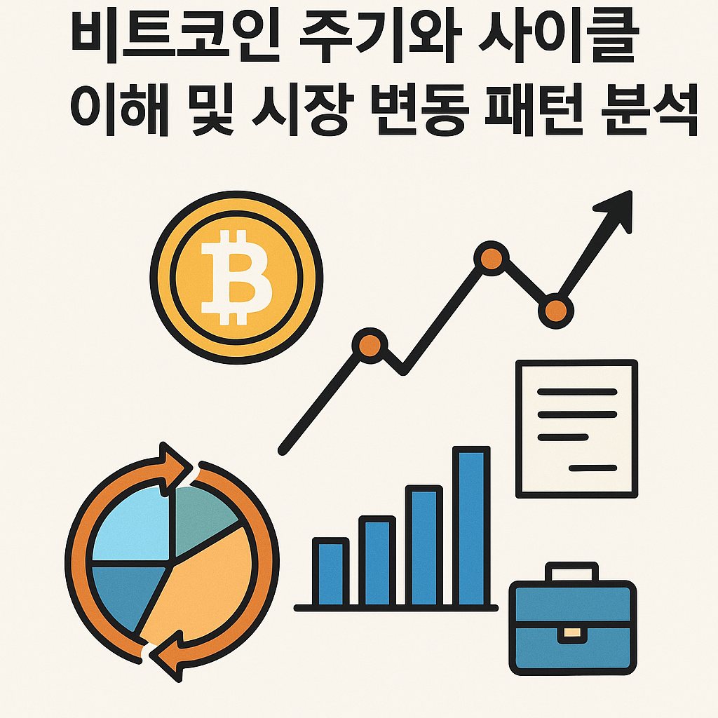 비트코인 주기와 사이클 이해 및 시장 변동 패턴 분석