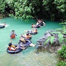 엑티비티 천국 방비엥의 사진