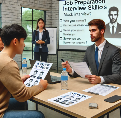 정부 지원 청년 멘토링