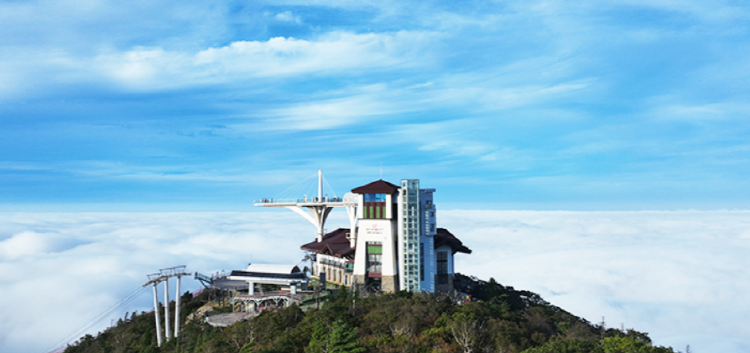 발왕산 케이블카 드래곤 캐슬