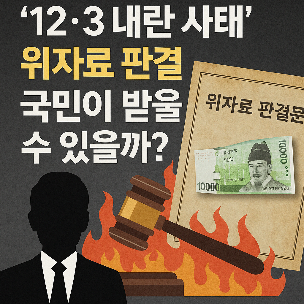 "12·3 내란 사태" 위자료 판결, 국민이 받을 수 있을까?
