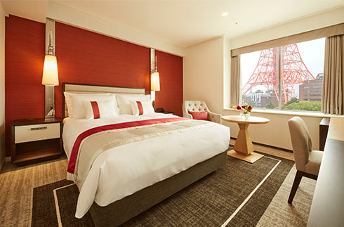 도쿄 타워가 보이는 고급 호텔 추천 3곳(더 프린스 파크 타워 도쿄, 도쿄 프린스 호텔, 미츠이 가든 호텔 롯폰기 도쿄 프리미어)