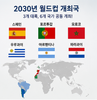 2030년 월드컵 개최국