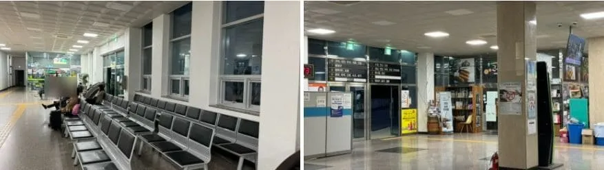 영주시외버스터미널 시간표