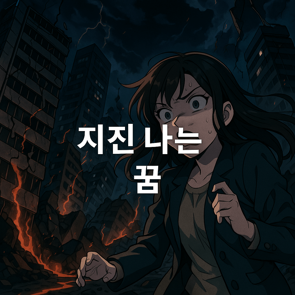 지진 나는 꿈 해몽