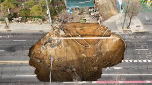 서울 씽크홀 대피방법 , 위험지역50곳