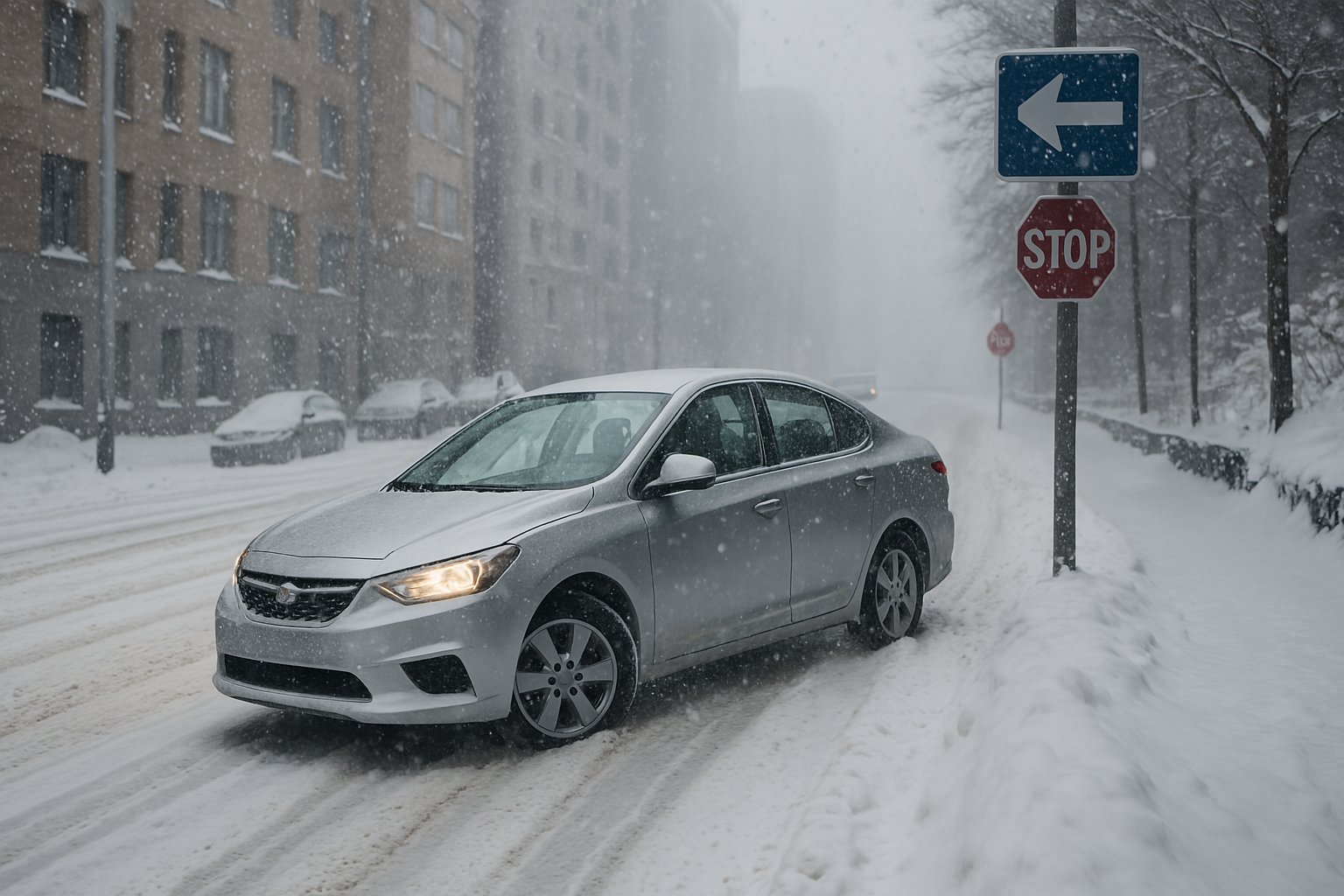 겨울 도로사고 예방! 눈길·빗길 안전운전 방법 모음