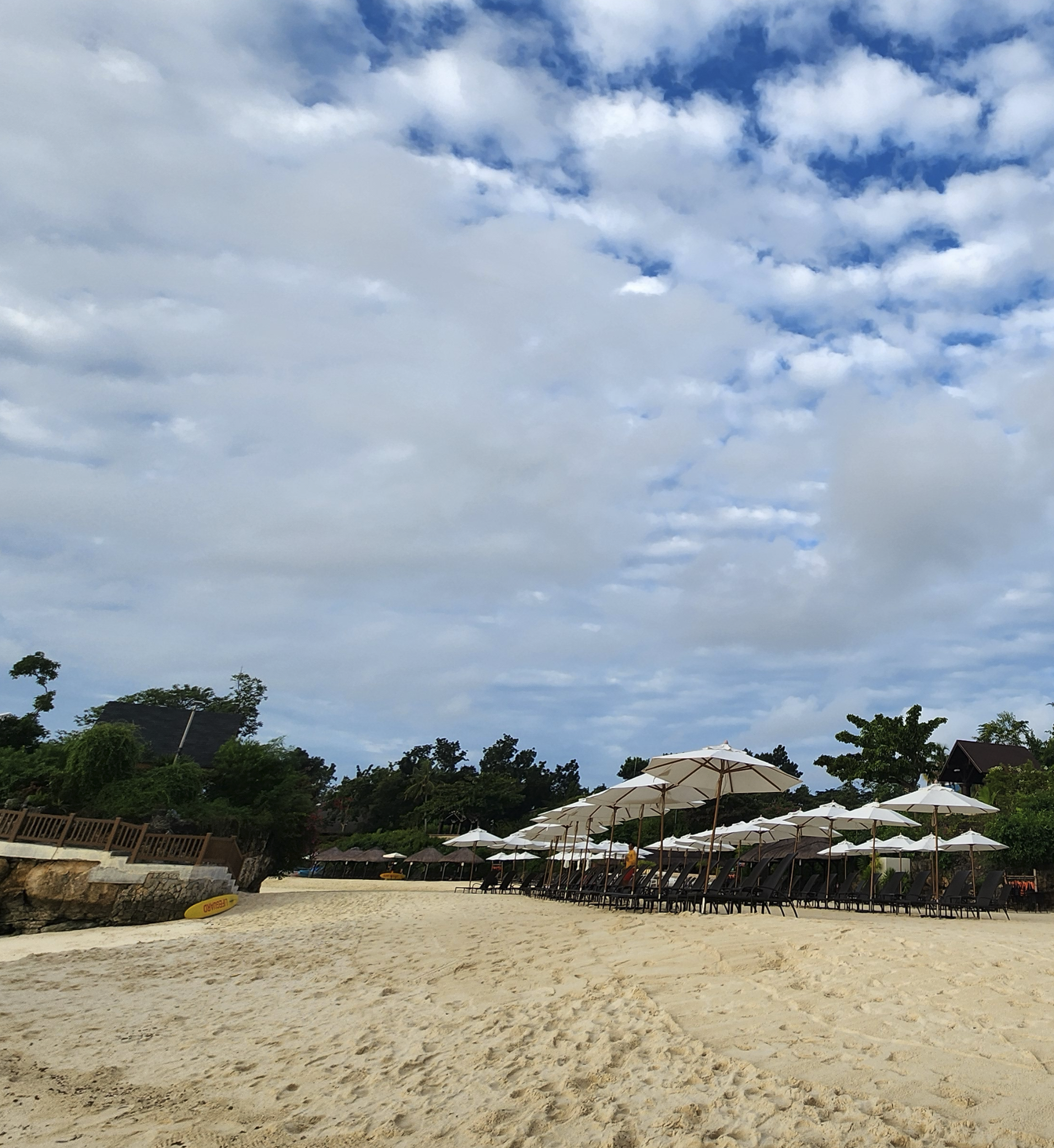 샹그릴라 리조트 해변